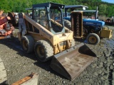 Mustang 2074 Skid Steer, Cab w/ Door (In Office), Aux Hydraulics, 1584 Hour