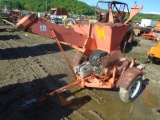 Salsco Pull Type Chipper, Kohler Command V Twin Engine, Turns Over Believe