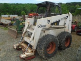 Bobcat 943 Skid Steer, OROPS, No Bucket, Aux Hydraulics, 5472 Hours, Not Ru