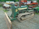 John Deere 430C 2 Cylinder Antique Dozer, Model 62 HD Blade, Has Serial Pla