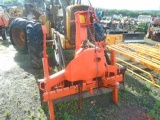 3pt Skidding Winch, PTO Drive