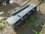 JCT 6' SSL Hydraulic Rototiller, Unused