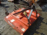 King Kutter 4' Rotary Mower, 3pt