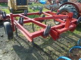 Dunham 10x 3pt Chisel Plow, Through The Shop With New Shovels, New Tires On