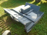 Wolverine 6' SSL Rotary Mower, Unused