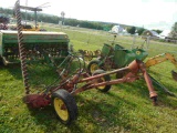 Massey Ferguson Pull Type Sickle Bar Mower, 7' Bar, Recent Knifes