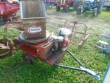 Bale Chopper w/ Honda Motor