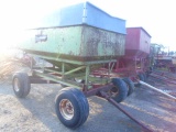 Parker Gravity Wagon On Allis Chalmers Running Gear