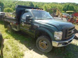 Ford F350XL Dump Truck, Powerstroke V8 Diesel, Automatic, 4wd, Parts Truck,