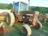 International 1086 Tractor, Dual Remotes & Pto, 3pt, Runs Good, Drives, No