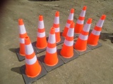 (10) New Traffic Cones