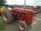 McCormick W6 Antique Tractor, Nice 16.9-30 Tires, Wheel Weights, Runs