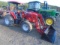 Massey Ferguson 4607M Tractor w/ MF 921X Loader, Front Hydraulics For Bale