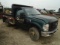 2007 Ford F350 4wd Dump Truck, Power Stroke Diesel, Auto, For Parts Or Repa