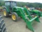 John Deere 5085E 4wd Tractor w/ H260 Loader, Very Good Clean Local Tractor