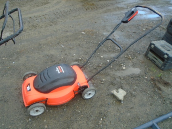 Black & Decker Electric 18" Push Mower