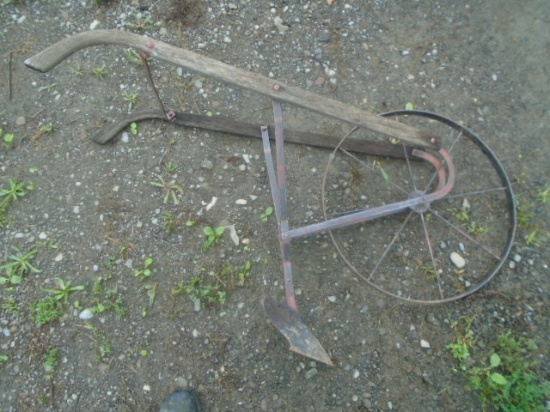 Antique Cultivator