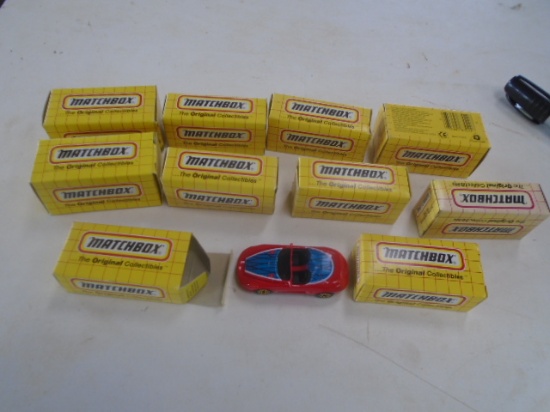 (10) Matchbox Toys