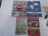 (4) Old Ford Books
