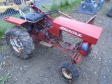 Speedex Garden Tractor w/ Blade, No Motor, All Lawn & Garden Sells AS-IS