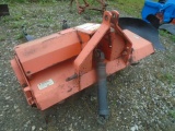 Allis Chalmers 4' 3pt Rototiller, Nice Original But Does Appear To Need A B