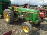 John Deere 2640 Tractor, Rabbit Turtle High / Low, Rack & Pinion Axles, Fro