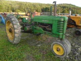 John Deere Styled B Antique Tractor, s/n 283409, Like New Firestone 12.4-38