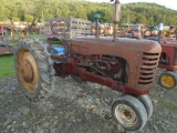 Massey Harris 30 Antique Tractor, 11-38 Tires, Original, Allis Chalmers Whe