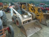 Bobcat 642 Skid Steer, OROPS, Ford Gas Engine, 3203 Hours, Good Running & W