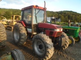 Case IH 4230 XL 4wd Tractor, Cab, Front Weights, 18.4-34 Rear Tires, Dual P