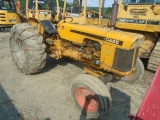 Case 430 Tractor, Power Steering, Gas, 3pt, Tire Chains, Runs & Works Good,