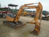 Case CX36B Mini Excavator, OROPS, Thumb, Good Rubber Tracks, Blade, 4109 Ho