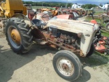 Ford 600 Antique Tractor, Runs Good