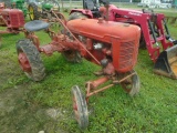 Farmall A Antique Tractor
