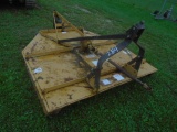 king Kutta 6' Rotary Mower, Gearbox is Tight, AS-IS