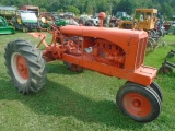 Allis Chalmers WC Antique Tractor, New Front Tires, Good Rear Tires, Motor