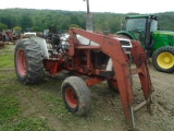 Case 1690 Tractor w/ 74L Loader, Dual Remotes