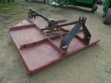 Howse 7' 3pt Rotary Mower, 1/2 Pto Only