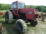 Case 2390 2wd Tractor, Cab, 20.8-38 Tires, Triple Remotes,  5443 Hours, Run