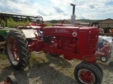 Farmall Super M Antique Tractor, Runs, M&W Hand Clutch Without Handle, R&D