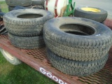 (4) Firestone 245/75R16 Tires