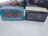 (2) Kubota BX22 & KX121-3 Toys