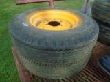(2) 7.50/16 Tires & Rims