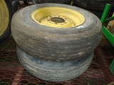 (2) 9.5L-15 Tires & Rims