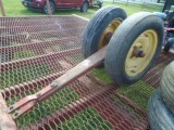 New Holland Rake Dolly Wheel Hitch