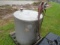 Round Fuel Tank w/ Hand Pump