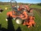 Kubota F2880 Front Cut Mower, Diesel, 2wd, 60