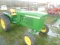 John Deere 3010 Utility Antique Tractor, Gas Engine w/ Recent Top End Work,