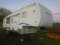 2007 Gulf Stream Innsbrook 5th Wheel Camper, Slide Out, Has Title, There Is