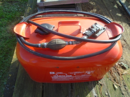 OMC Boat Gas Tank